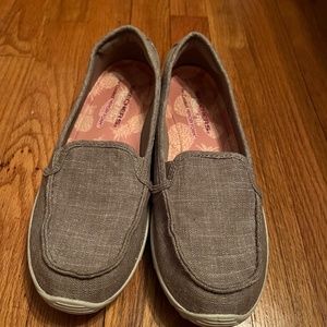 Womens Skechers Relaxed Fit Reggae Fest Manzanita Slip ons